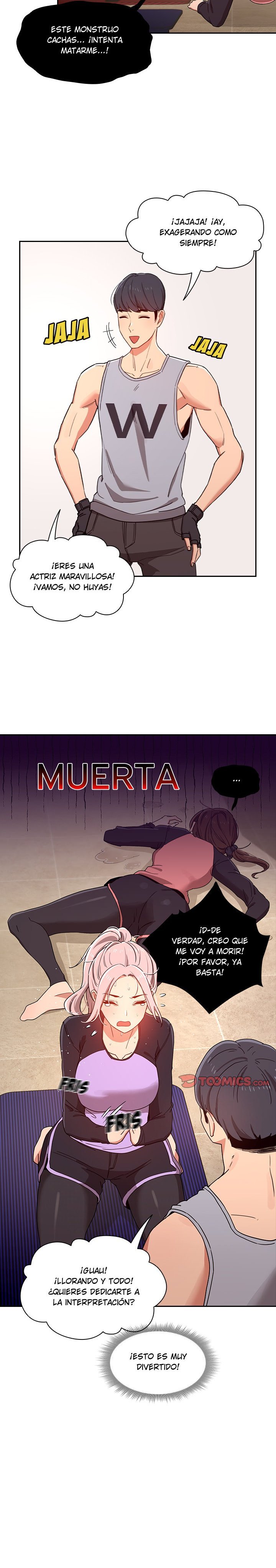 Lecciones Privadas en Cuarentena Capítulo 12 - Page 17