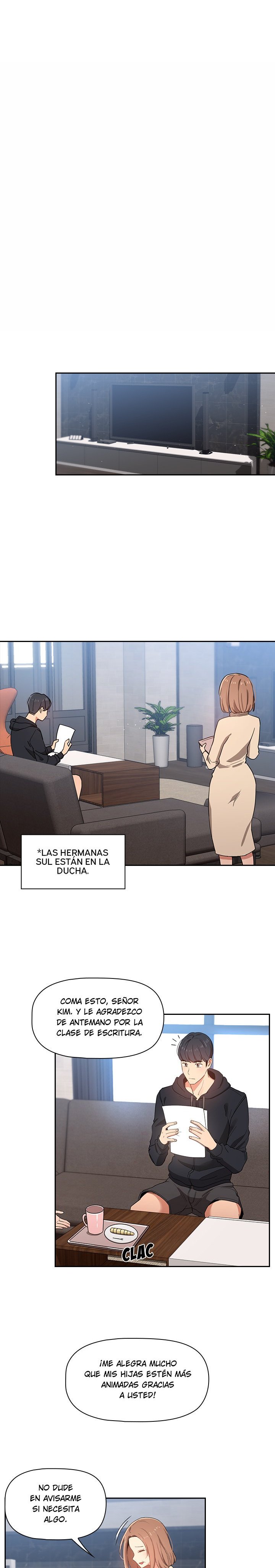 Lecciones Privadas en Cuarentena Capítulo 12 - Page 18
