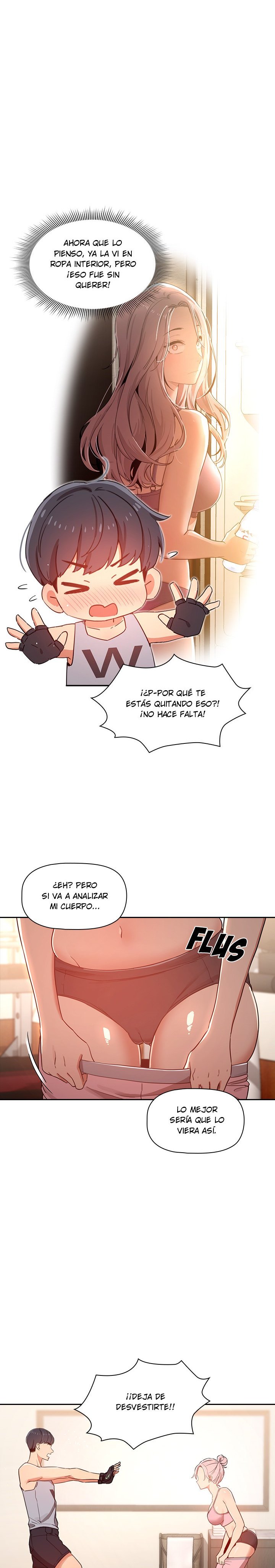 Lecciones Privadas en Cuarentena Capítulo 12 - Page 4
