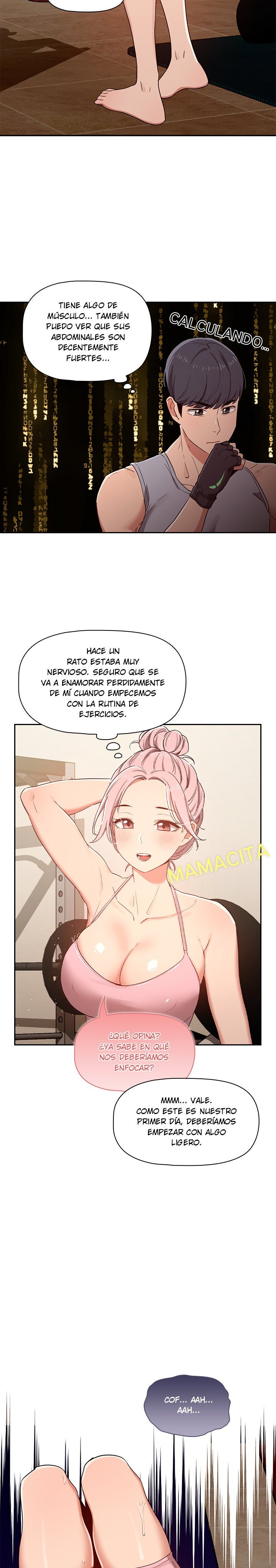Lecciones Privadas en Cuarentena Capítulo 12 - Page 7
