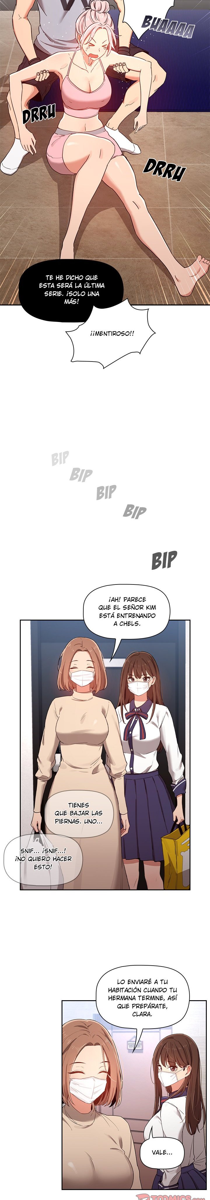 Lecciones Privadas en Cuarentena Capítulo 12 - Page 9