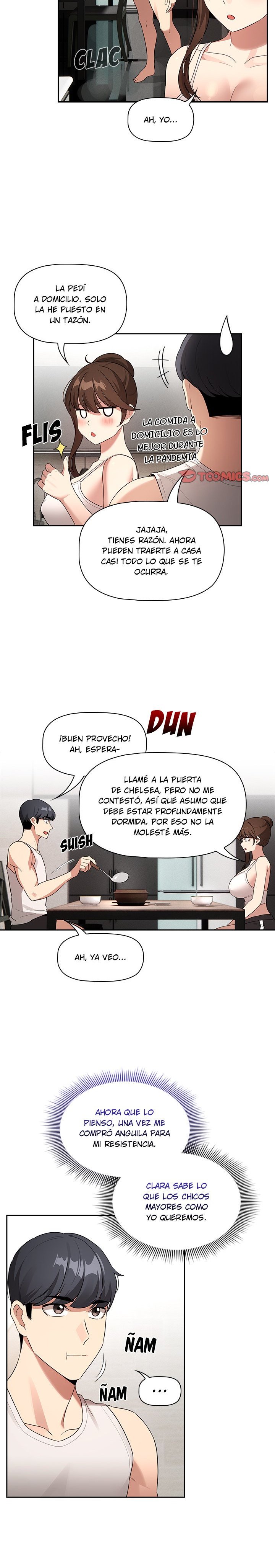 Lecciones Privadas en Cuarentena Capítulo 120 - Page 22