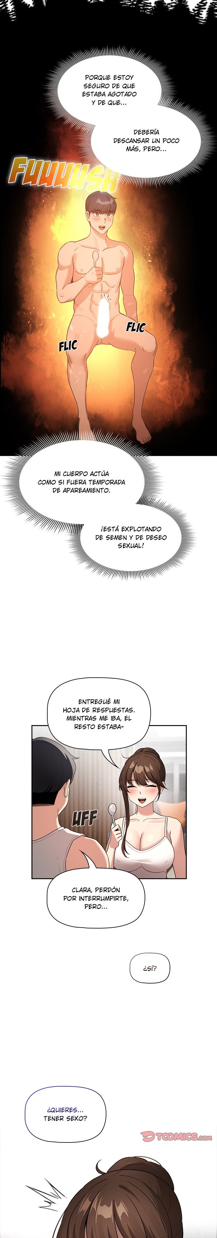 Lecciones Privadas en Cuarentena Capítulo 120 - Page 26