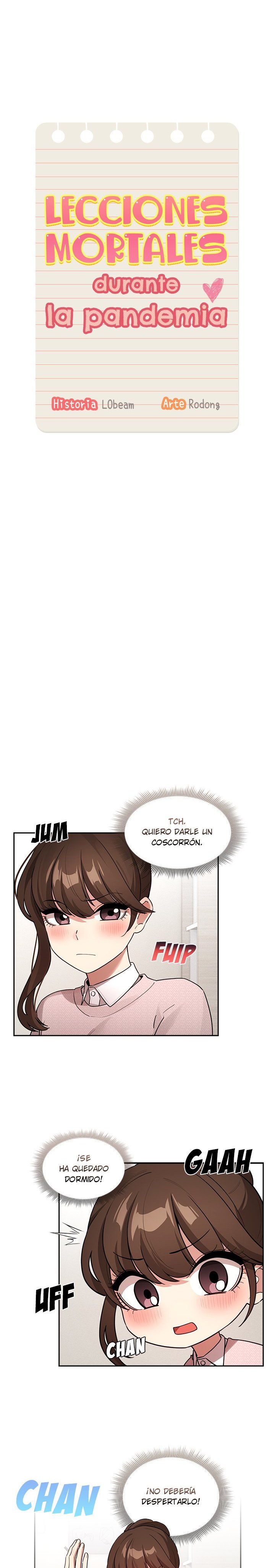 Lecciones Privadas en Cuarentena Capítulo 120 - Page 7