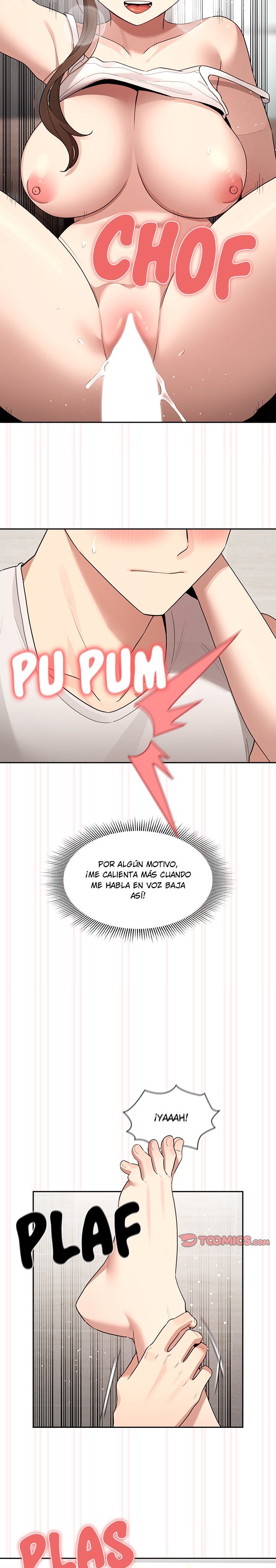 Lecciones Privadas en Cuarentena Capítulo 121 - Page 21