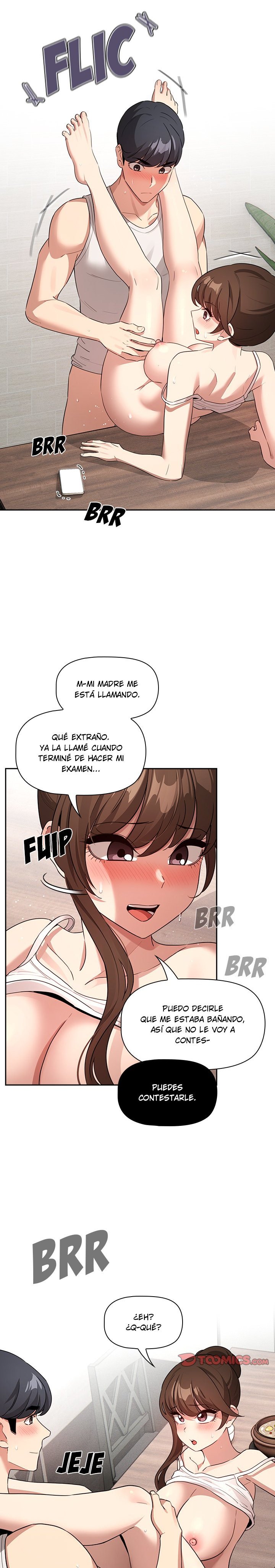 Lecciones Privadas en Cuarentena Capítulo 121 - Page 24