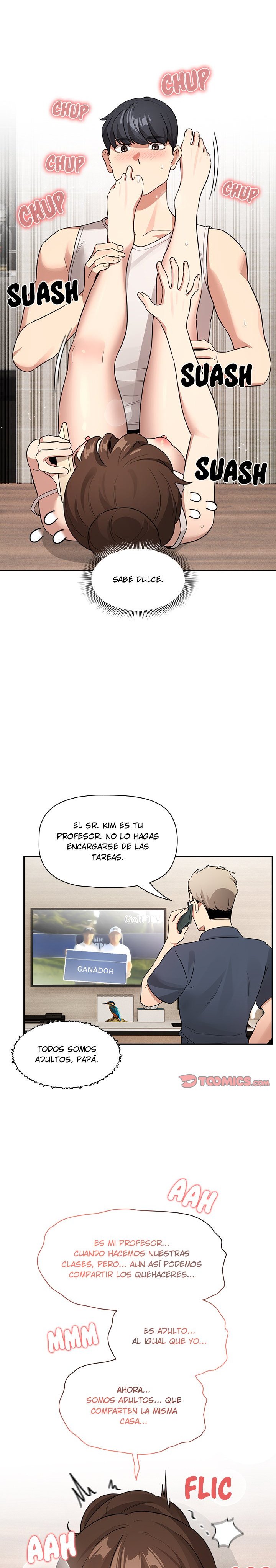 Lecciones Privadas en Cuarentena Capítulo 122 - Page 17