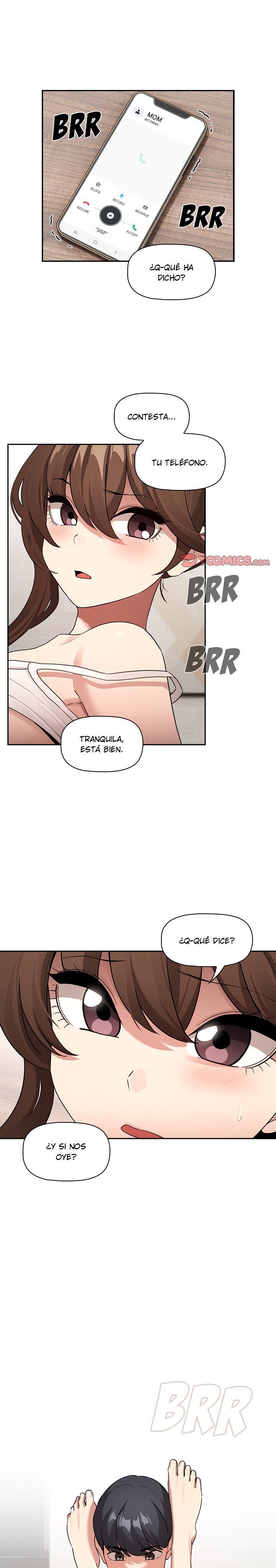 Lecciones Privadas en Cuarentena Capítulo 122 - Page 2