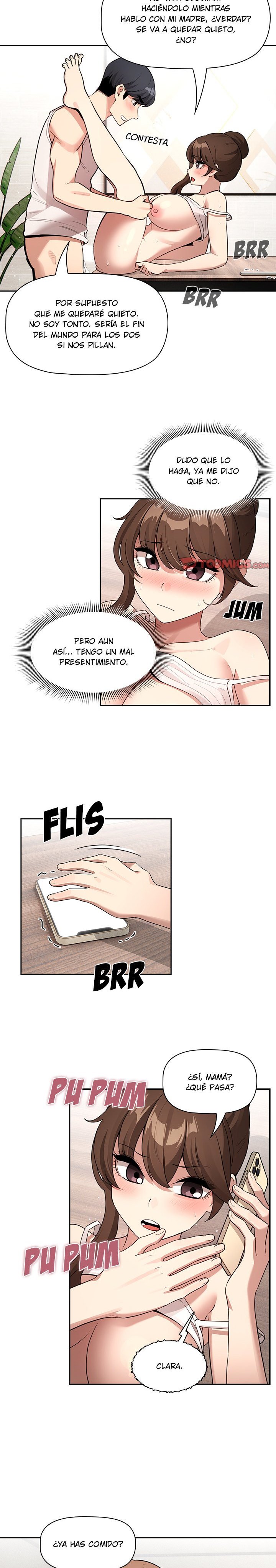 Lecciones Privadas en Cuarentena Capítulo 122 - Page 4