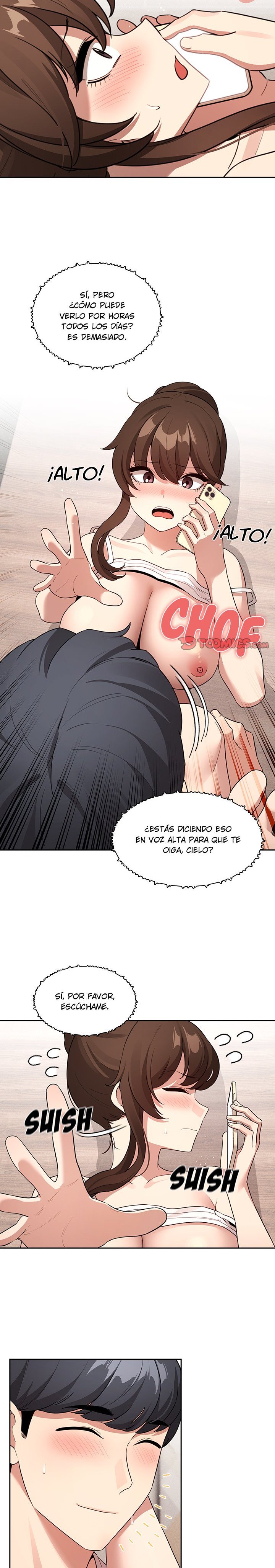Lecciones Privadas en Cuarentena Capítulo 122 - Page 6