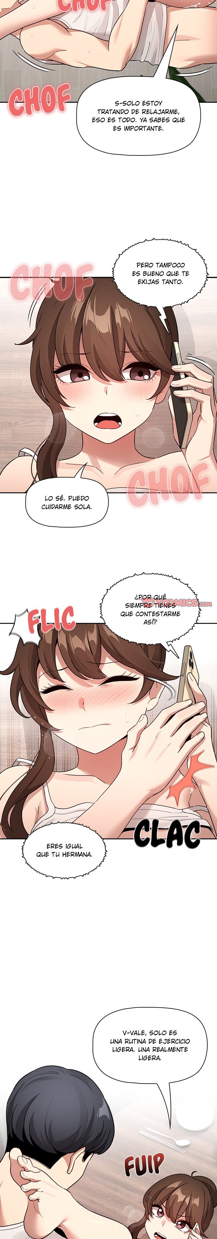 Lecciones Privadas en Cuarentena Capítulo 122 - Page 9