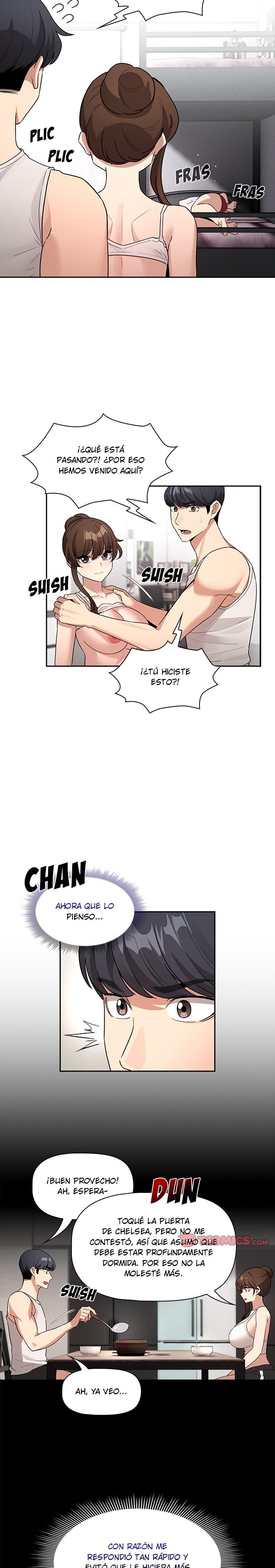 Lecciones Privadas en Cuarentena Capítulo 123 - Page 21
