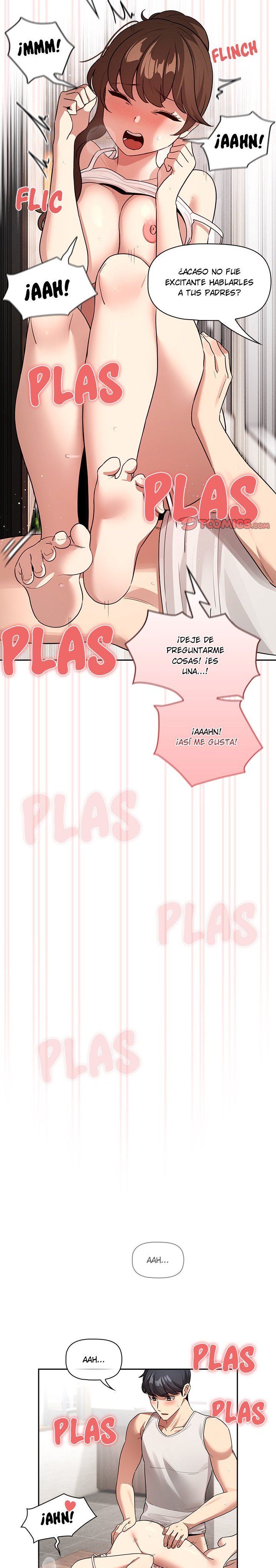 Lecciones Privadas en Cuarentena Capítulo 123 - Page 3