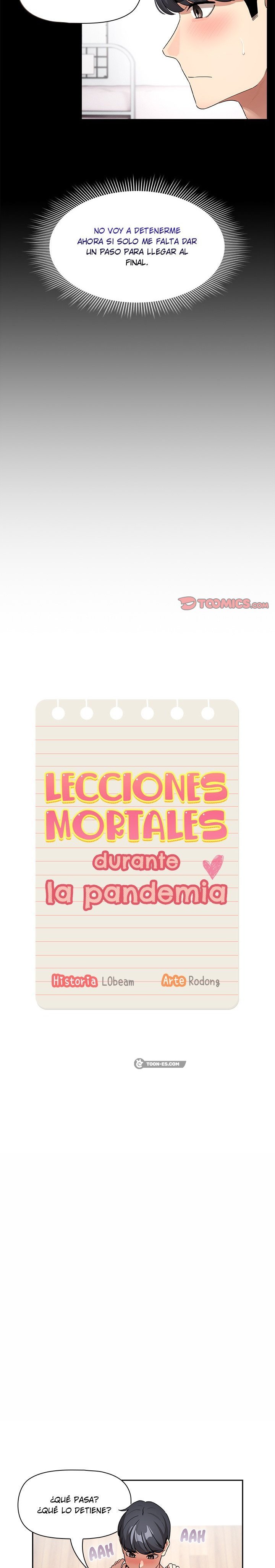 Lecciones Privadas en Cuarentena Capítulo 124 - Page 5