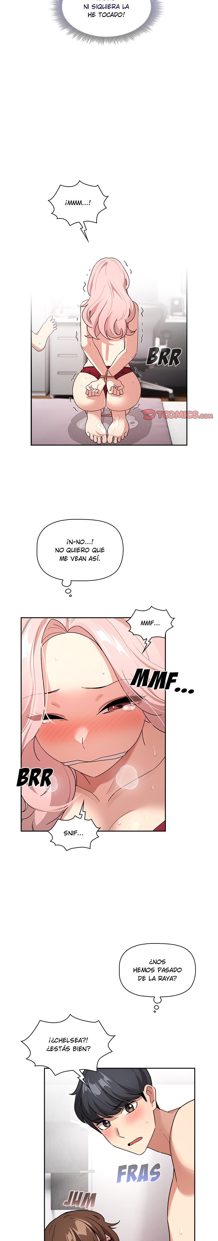 Lecciones Privadas en Cuarentena Capítulo 125 - Page 3