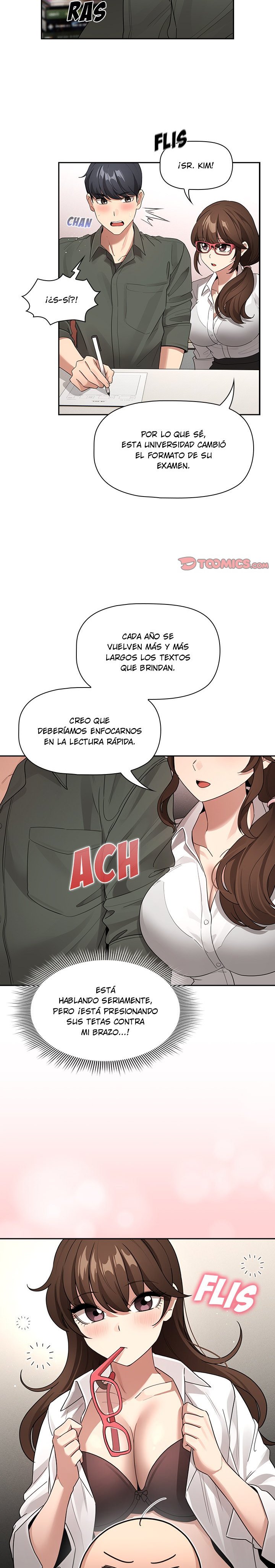 Lecciones Privadas en Cuarentena Capítulo 126 - Page 4