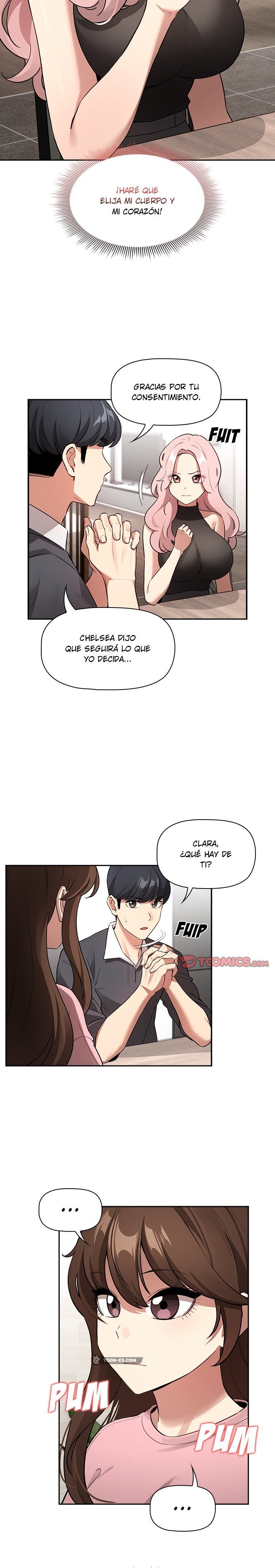 Lecciones Privadas en Cuarentena Capítulo 127 - Page 14