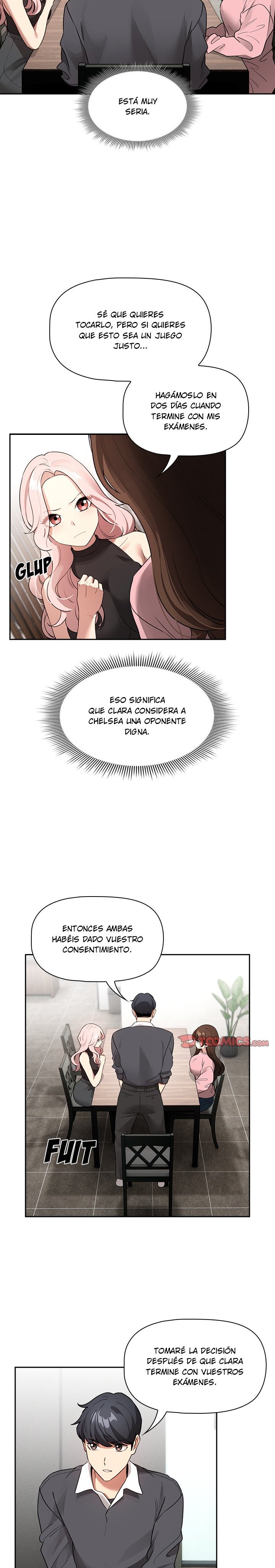 Lecciones Privadas en Cuarentena Capítulo 127 - Page 16