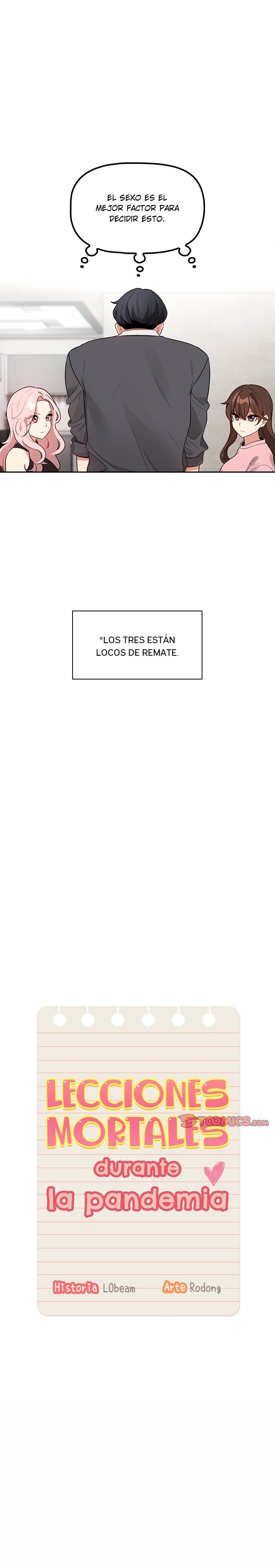 Lecciones Privadas en Cuarentena Capítulo 127 - Page 18