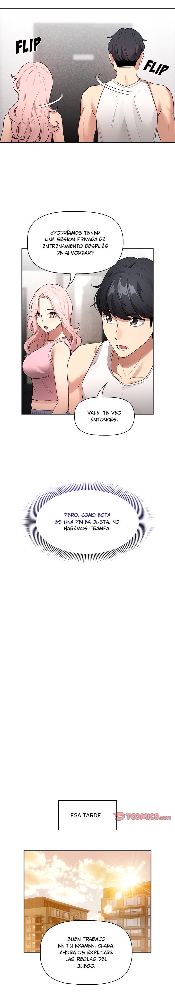 Lecciones Privadas en Cuarentena Capítulo 127 - Page 22