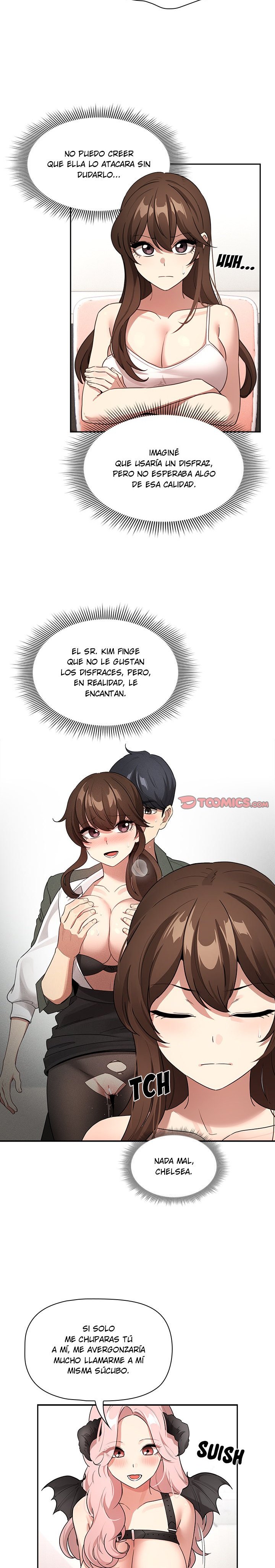Lecciones Privadas en Cuarentena Capítulo 128 - Page 10