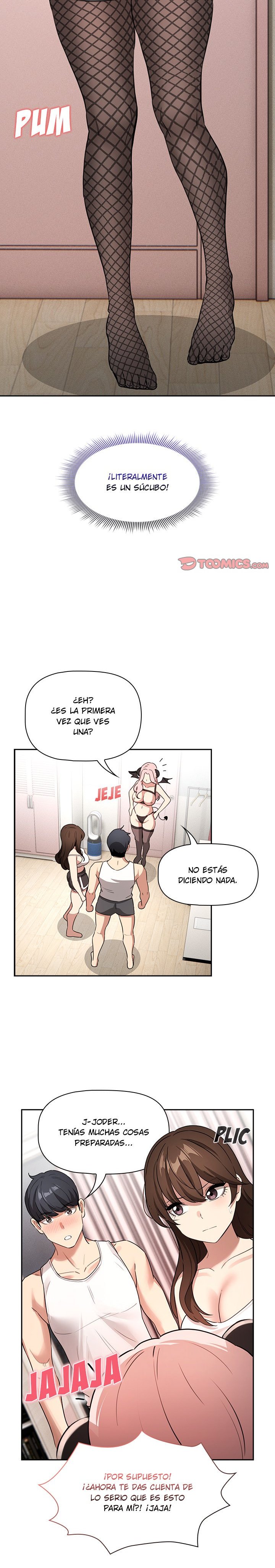 Lecciones Privadas en Cuarentena Capítulo 128 - Page 4