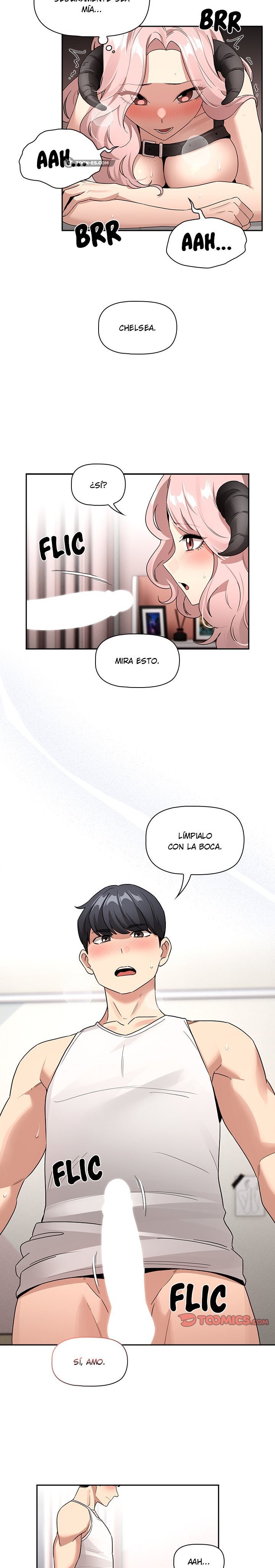Lecciones Privadas en Cuarentena Capítulo 129 - Page 23