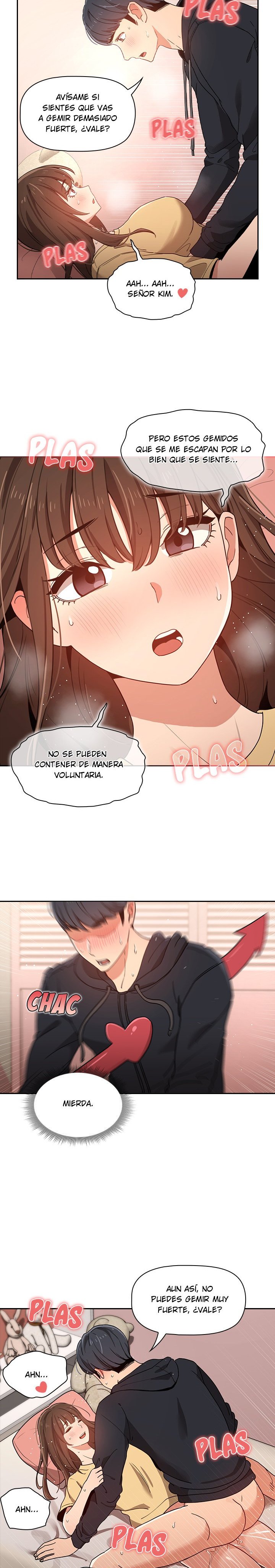 Lecciones Privadas en Cuarentena Capítulo 13 - Page 19