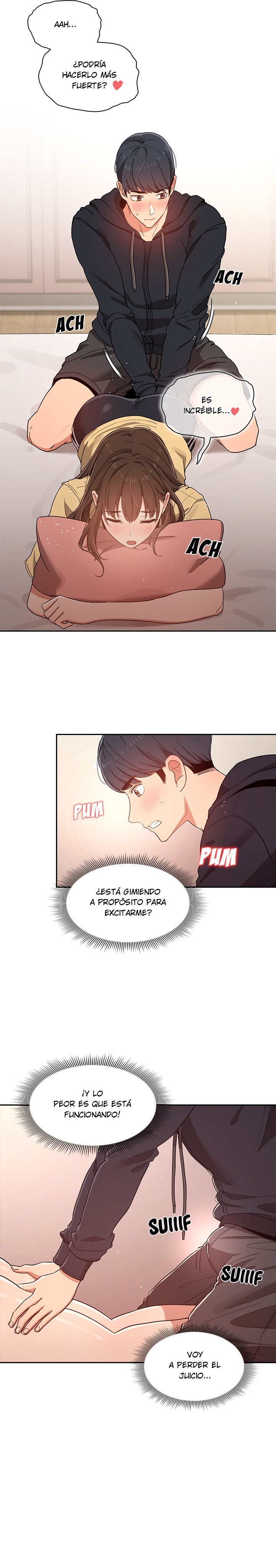 Lecciones Privadas en Cuarentena Capítulo 13 - Page 3