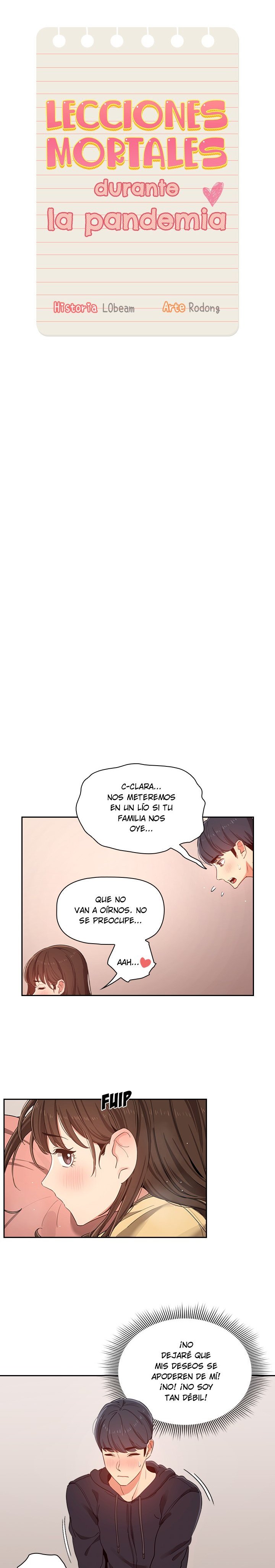 Lecciones Privadas en Cuarentena Capítulo 13 - Page 4