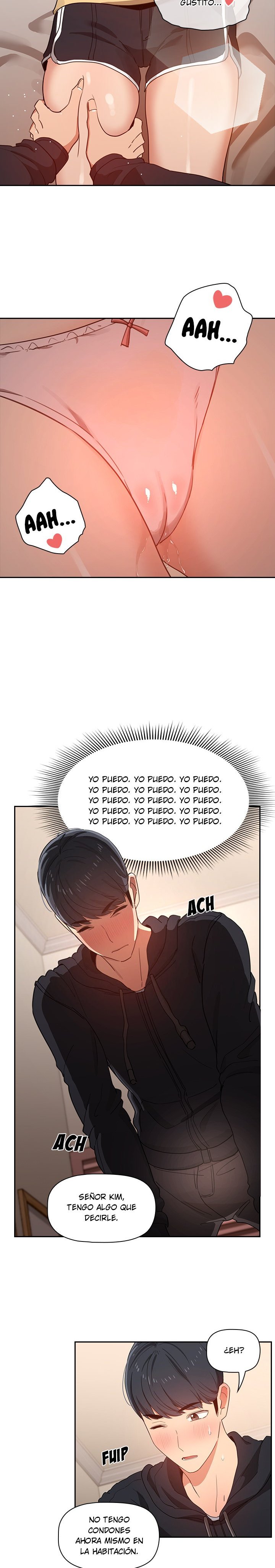 Lecciones Privadas en Cuarentena Capítulo 13 - Page 8