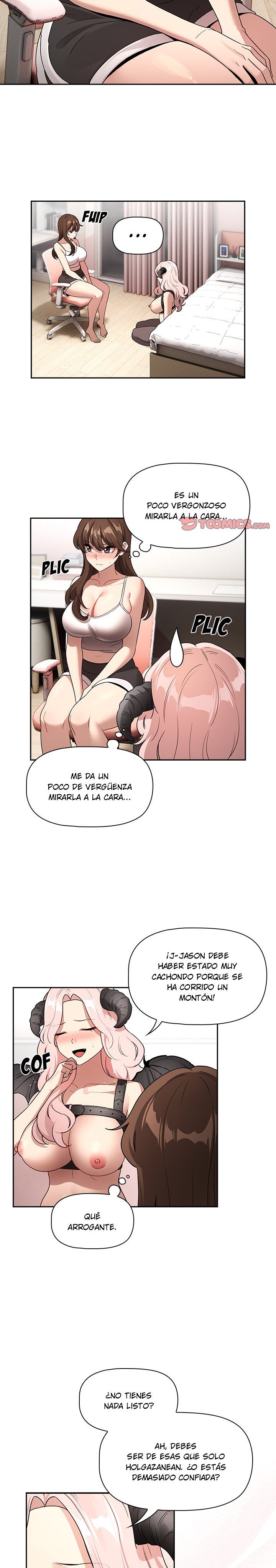 Lecciones Privadas en Cuarentena Capítulo 130 - Page 3
