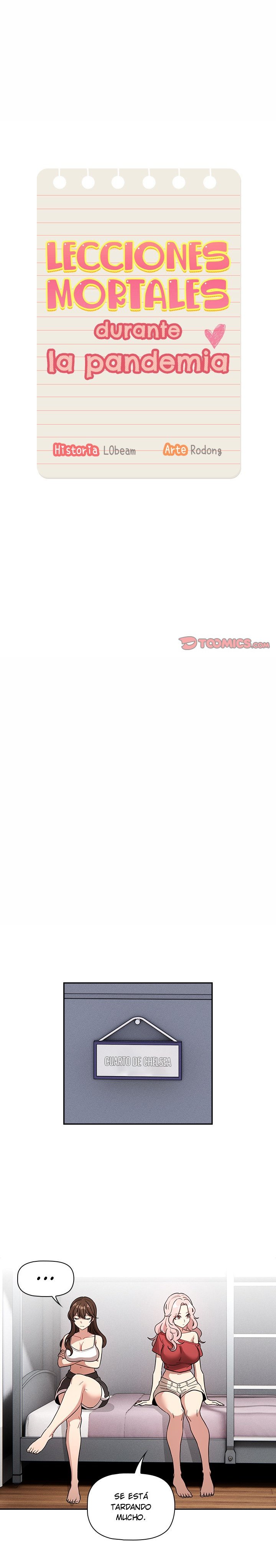 Lecciones Privadas en Cuarentena Capítulo 130 - Page 6