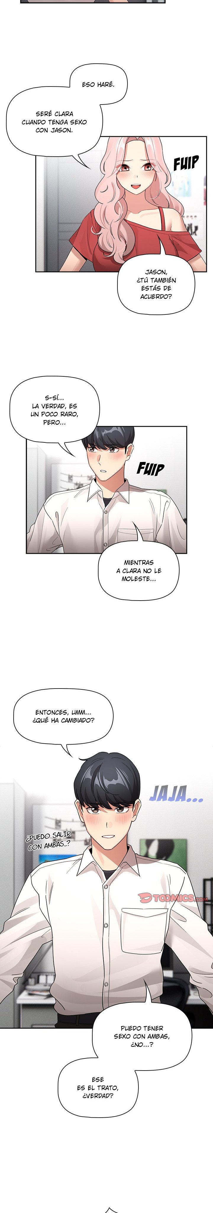 Lecciones Privadas en Cuarentena Capítulo 131 - Page 19