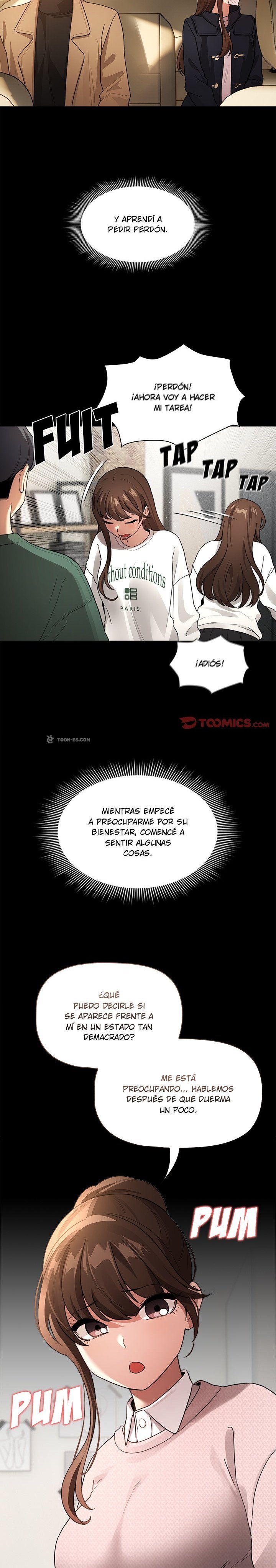 Lecciones Privadas en Cuarentena Capítulo 131 - Page 8
