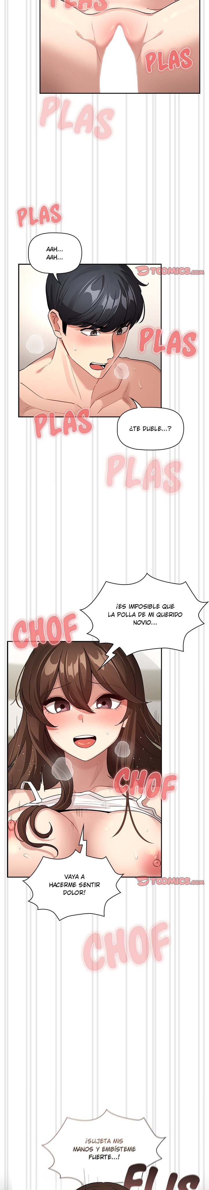 Lecciones Privadas en Cuarentena Capítulo 132 - Page 19