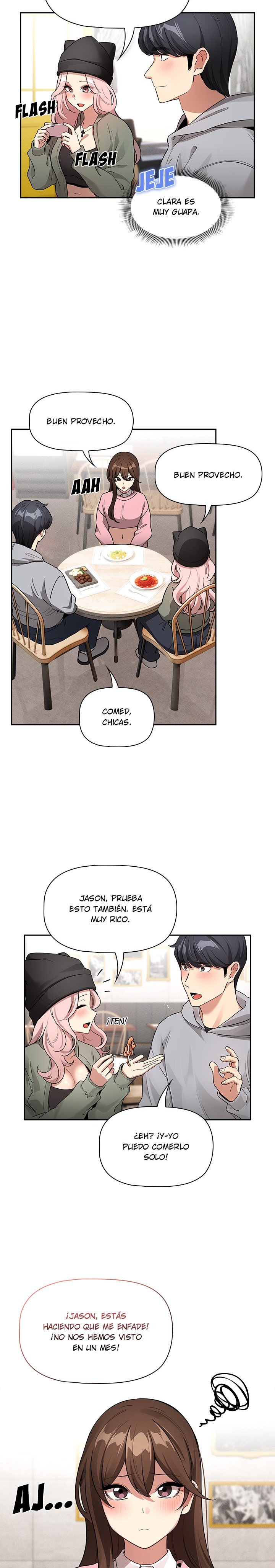 Lecciones Privadas en Cuarentena Capítulo 134 - Page 12