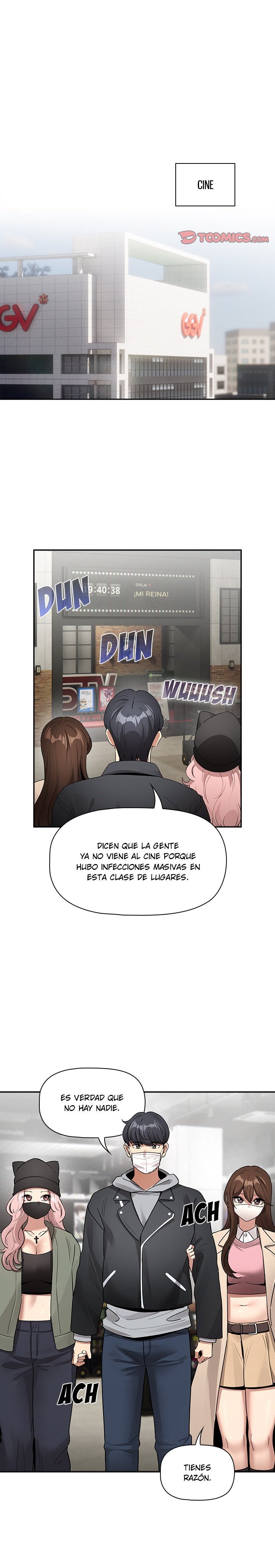 Lecciones Privadas en Cuarentena Capítulo 134 - Page 16