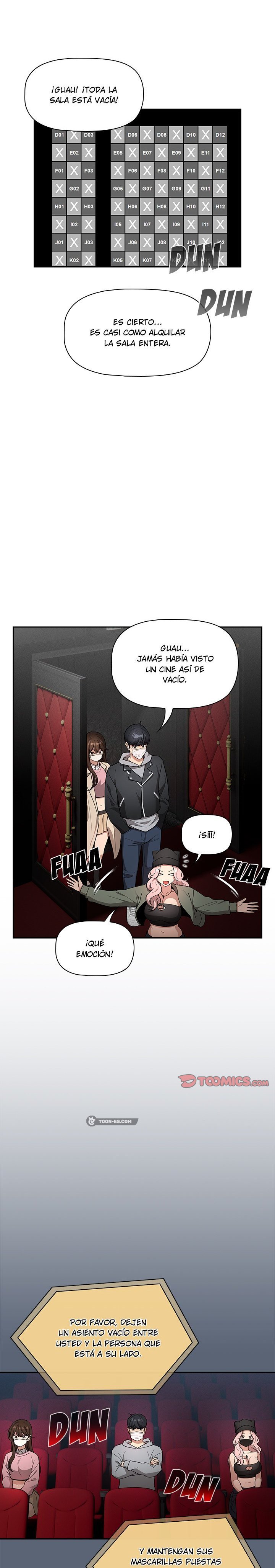 Lecciones Privadas en Cuarentena Capítulo 134 - Page 17