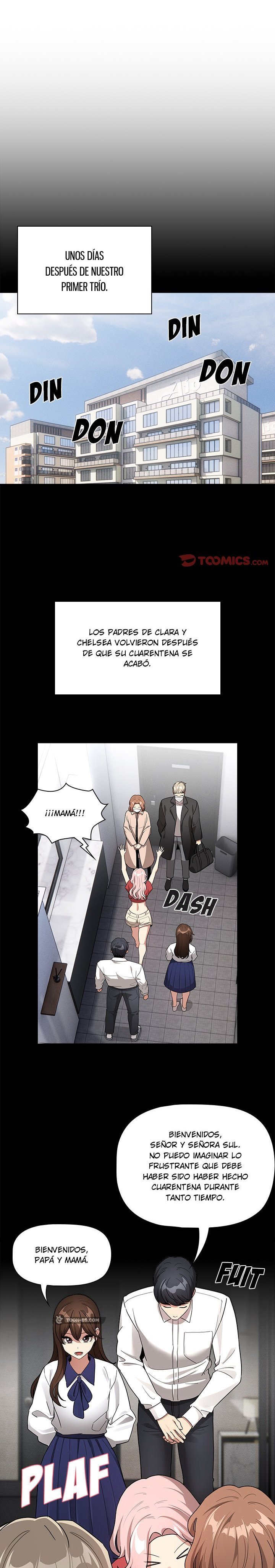 Lecciones Privadas en Cuarentena Capítulo 134 - Page 2