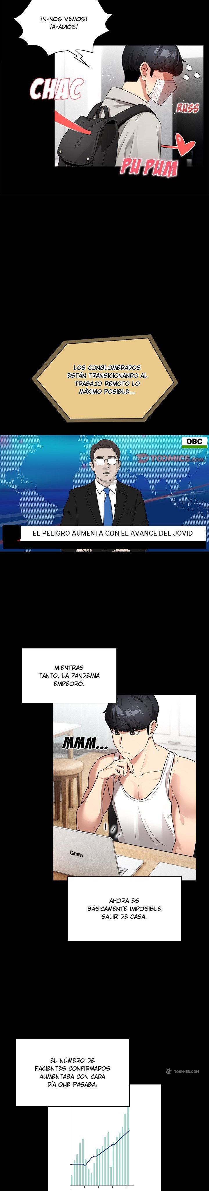 Lecciones Privadas en Cuarentena Capítulo 134 - Page 5