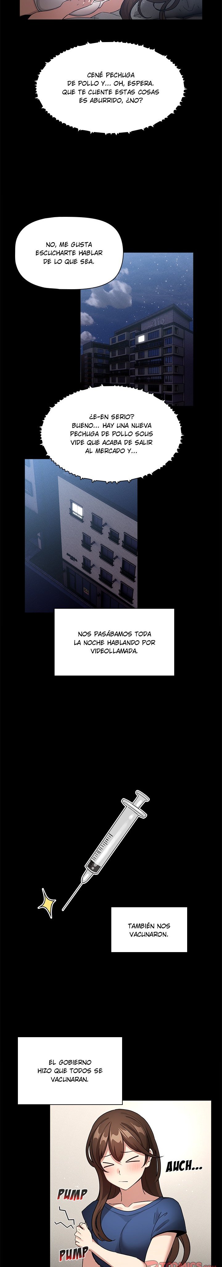 Lecciones Privadas en Cuarentena Capítulo 134 - Page 9