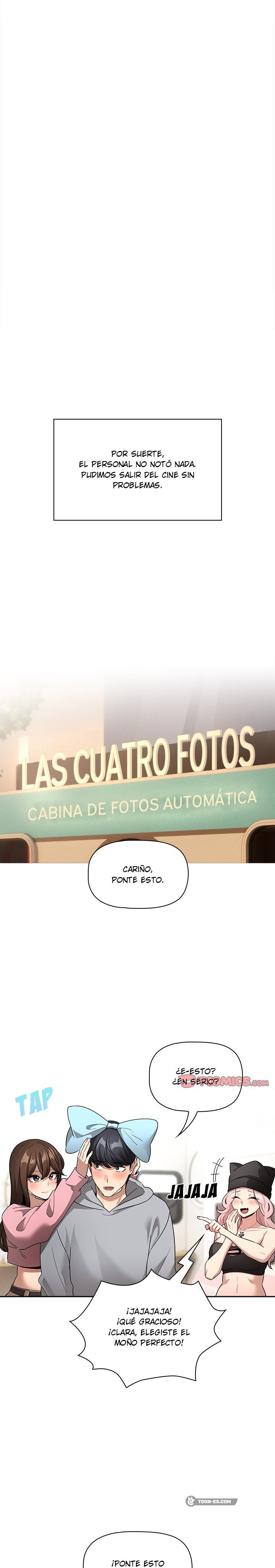 Lecciones Privadas en Cuarentena Capítulo 135 - Page 17