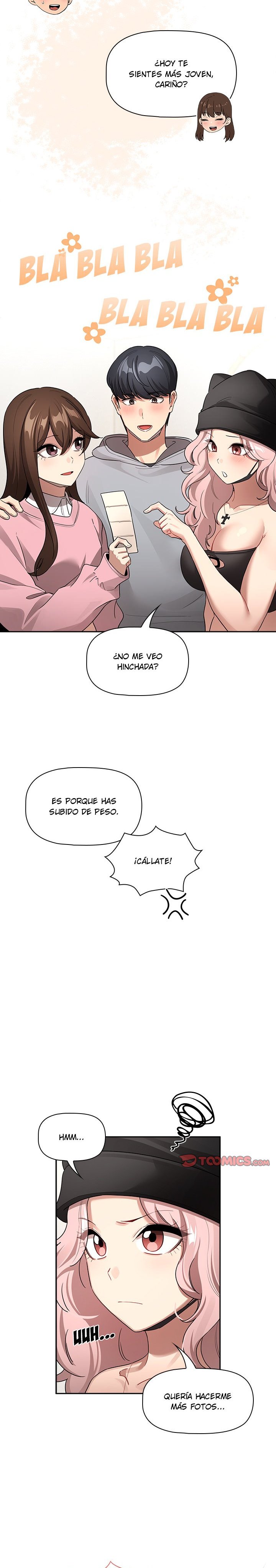Lecciones Privadas en Cuarentena Capítulo 135 - Page 19