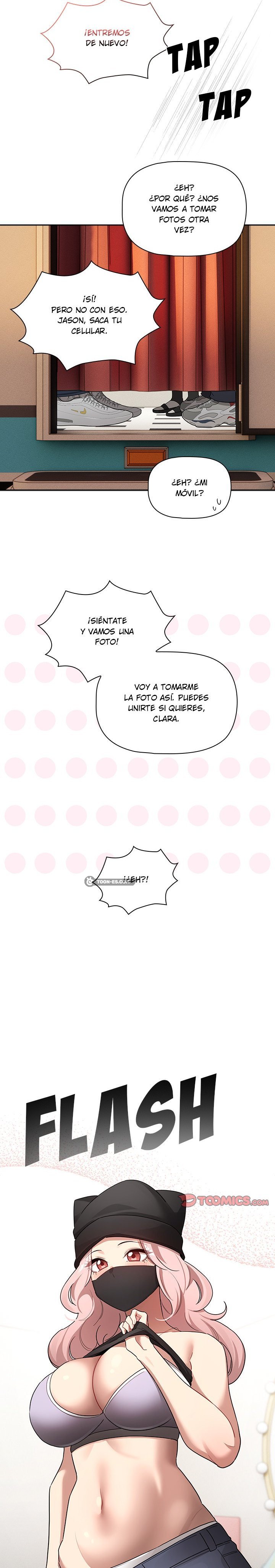 Lecciones Privadas en Cuarentena Capítulo 135 - Page 20