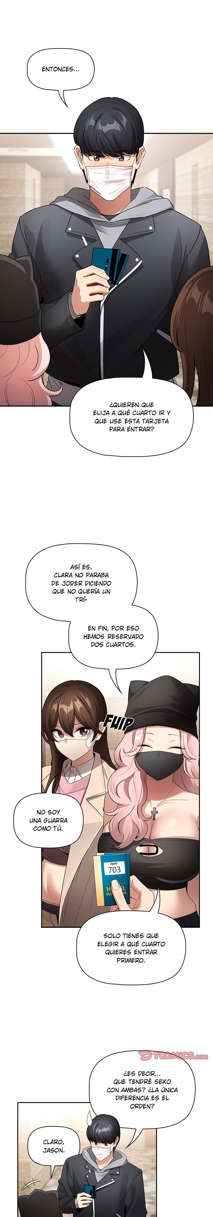 Lecciones Privadas en Cuarentena Capítulo 135 - Page 24