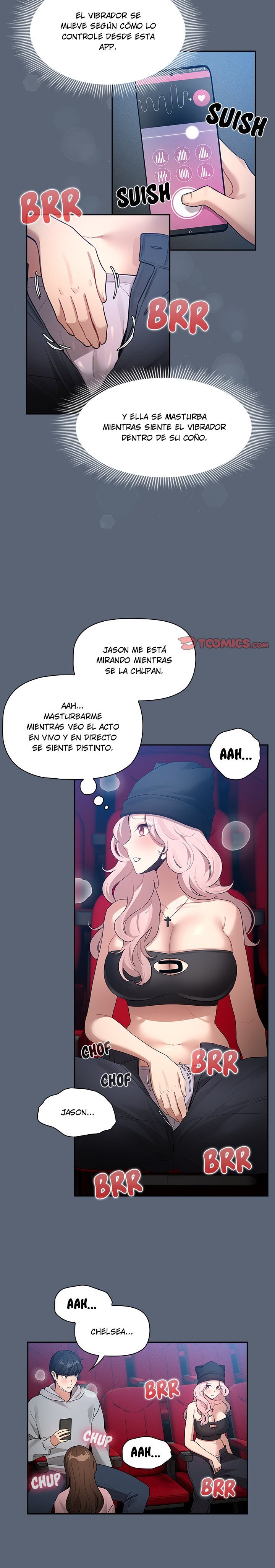 Lecciones Privadas en Cuarentena Capítulo 135 - Page 6