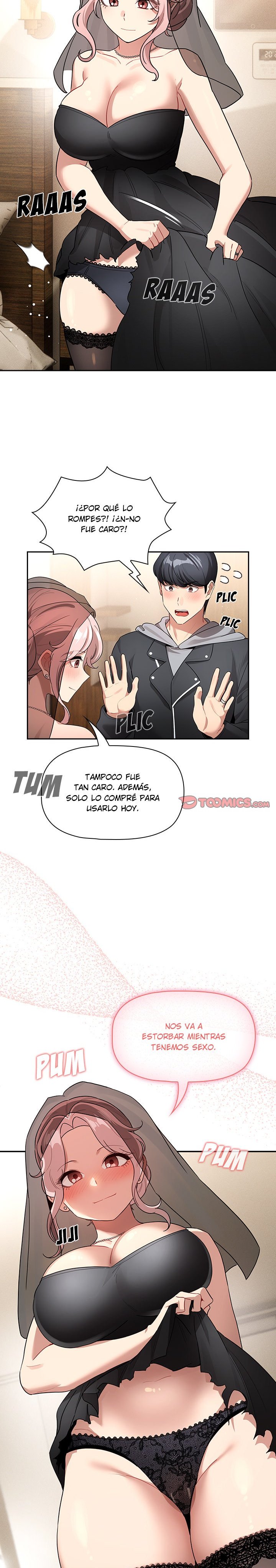 Lecciones Privadas en Cuarentena Capítulo 136 - Page 10