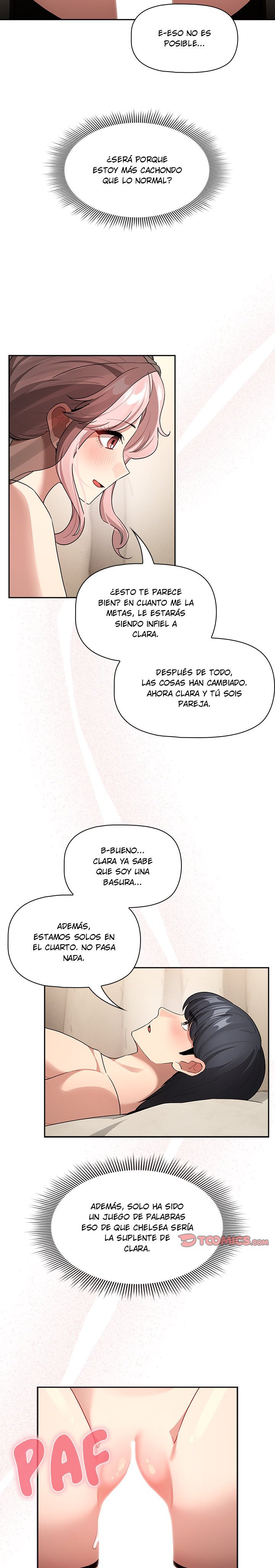 Lecciones Privadas en Cuarentena Capítulo 136 - Page 21