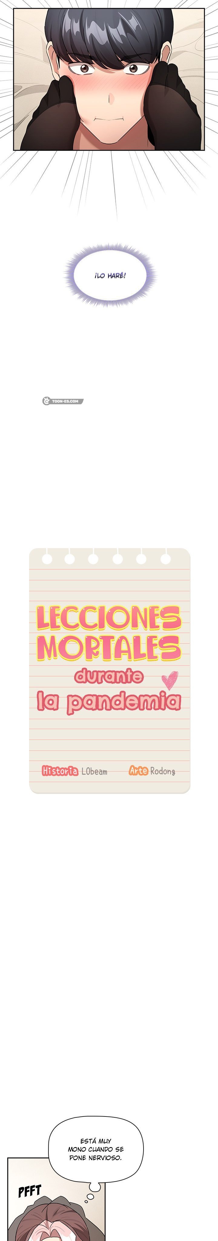 Lecciones Privadas en Cuarentena Capítulo 137 - Page 5